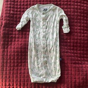 Kickee Pants Convertible Gown